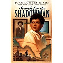 Search for the Shadowman by Joan Lowery Nixon - Paperback