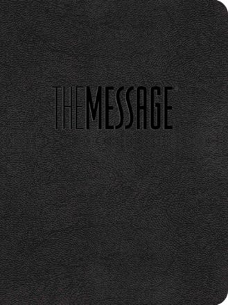 The Message Bible //Remix Compact Edition - Imitation Leather Cover