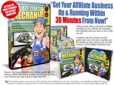 Affiliate Start-Up Mechanic - Download for PCs