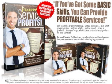 Personal Service Profits - Download for PCs