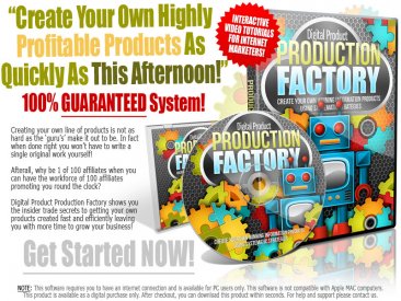 Digital Product Production Factory - Download for PCs