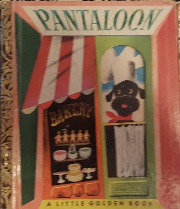 Pantaloon - A Little Golden Book VINTAGE 1951