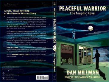 Peaceful Warrior : The Graphic Novel by Dan Millman - Softcover