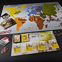 Risk Legacy Strategy Tabletop Game