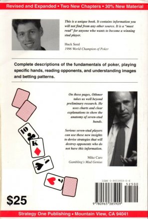 Seven Card Stud Poker by Konstantin Othmer - Paperback