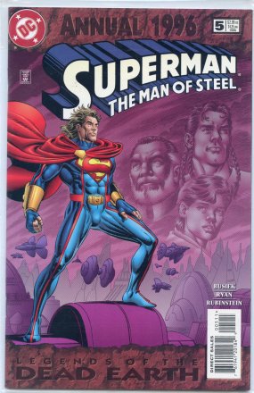 Superman The Man of Steel Annual 1996 No. 5 Legends of the Dead Earth