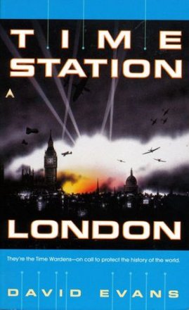 Time Station London by David Evans - Paperback USED