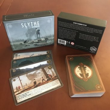 Scythe : Encounters Board Game Expansion - Cards