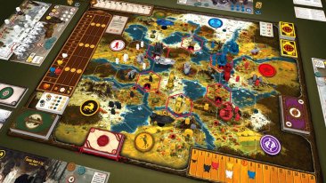 Scythe by Stonemaier Games for 1-5 Players
