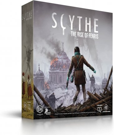Scythe : The Rise of Fenris EXPANSION