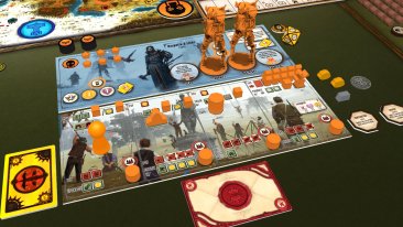 Scythe : The Rise of Fenris EXPANSION