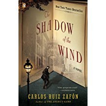 The Shadow of the Wind by Carlos Ruiz Zafón - Paperback Fiction