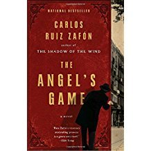 The Angel's Game by Carlos Ruiz Zafón - Paperback Fiction