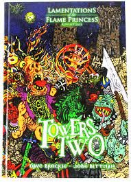 Towers Two Lamentations of the Flame Princess HC