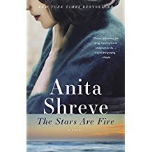 The Stars Are Afire by Anita Shreve - Paperback