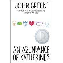 An Abundance of Katherines by John Green - Paperback