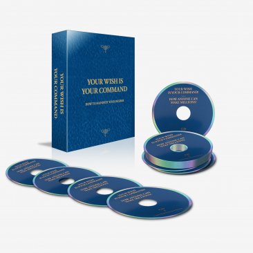 Your Wish is Your Command by Kevin Trudeau - Audio CDs Lecture Law of Atrraction