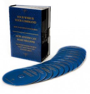 Your Wish is Your Command by Kevin Trudeau - Audio CDs Lecture Law of Atrraction