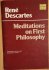Meditations on First Philosophy by René Descartes - Paperback USED