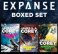 The Expanse Boxed Set : Leviathan Wakes, Caliban's War and Abaddon's Gate Paperbacks by James S. A. Corey