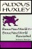 Brave New World and Brave New World Revisited by Aldous Huxley - Paperback USED