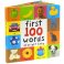 First 100 Words by Roger Priddy - Children's Illustrated Board Book