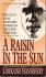 A Raisin in the Sun by Lorraine Hansberry - Paperback USED