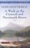 A Week on the Concord and Merrimack Rivers by Henry David Thoreau - Paperback USED