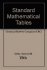 CRC Standard Mathematical Tables - Hardcover USED 15th Edition Reference