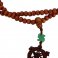 Tibetan 6mm Red Rosewood Prayer Beads Buddhist Mala - Bracelet or Necklace