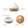 TaoTronics 300ml Aromatherapy Essential Oil Diffuser with Wood Grain, Zen Style, Cool Mist Ultrasonic Aroma Humidifier