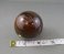 Tiger Eye Gemstone Sphere with Wooden Pedestal - Two (2) Inch Diameter - Absolutely Beautiful