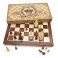 Wooden Chess Board and Pieces from It's a Great Life Games