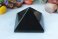 Himalayan Black Tourmaline Crystal Pyramid - Two Inch, Charged with Reiki Energy