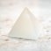Natural Polished Selenite Gemstones Pyramid Crystal - Imported from Morocco