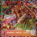 Bonbons Sweets Dulces 750 Piece Jig Saw Puzzle from Ceaco - Open Box