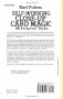 Self-Working Close-Up Card Magic : 56 Foolproof Tricks by Karl Fulves - Paperback