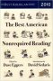 The Best American Non Required Reading 2010 - Dave Eggers, editor - Paperback