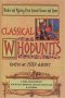 Classical Whodunits : Murder and Mystery from Ancient Greece and Rome - Hardcover Anthology