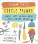 Yellow Owl's Little Prints Projects to Make for Kids by Christine Schmidt Craft Book