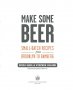 Make Some Beer by Erica Shea & Stephen Valand - Paperback Brew Book