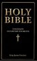Holy Bible - King James Version - Paperback