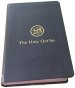 The Holy Quran Arabic Text English Translation Leather Bound