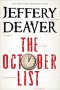 The October List by Jeffery Deaver - Hardcover Fiction