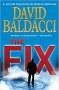 The Fix (Memory Man series) by David Baldacci - Paperback