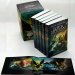 Percy Jackson and the Olympians Boxed Set by Rick Riordan - 5 Paperback Books, New Covers, and Poster