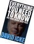 Everything You Wanted to Know But Were Never Told by David Icke - Paperback Nonfiction