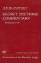 Secret Doctrine Commentary Stanzas I-IV by Helena Petrovna Blavatsky - Paperback Theosophy