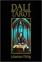 The Dali Tarot : Softcover Art Book by Johannes Fiebig USED Rare