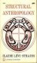 Structural Anthropology by Claude Levi-Strauss - Paperback USED Classics VINTAGE 1967